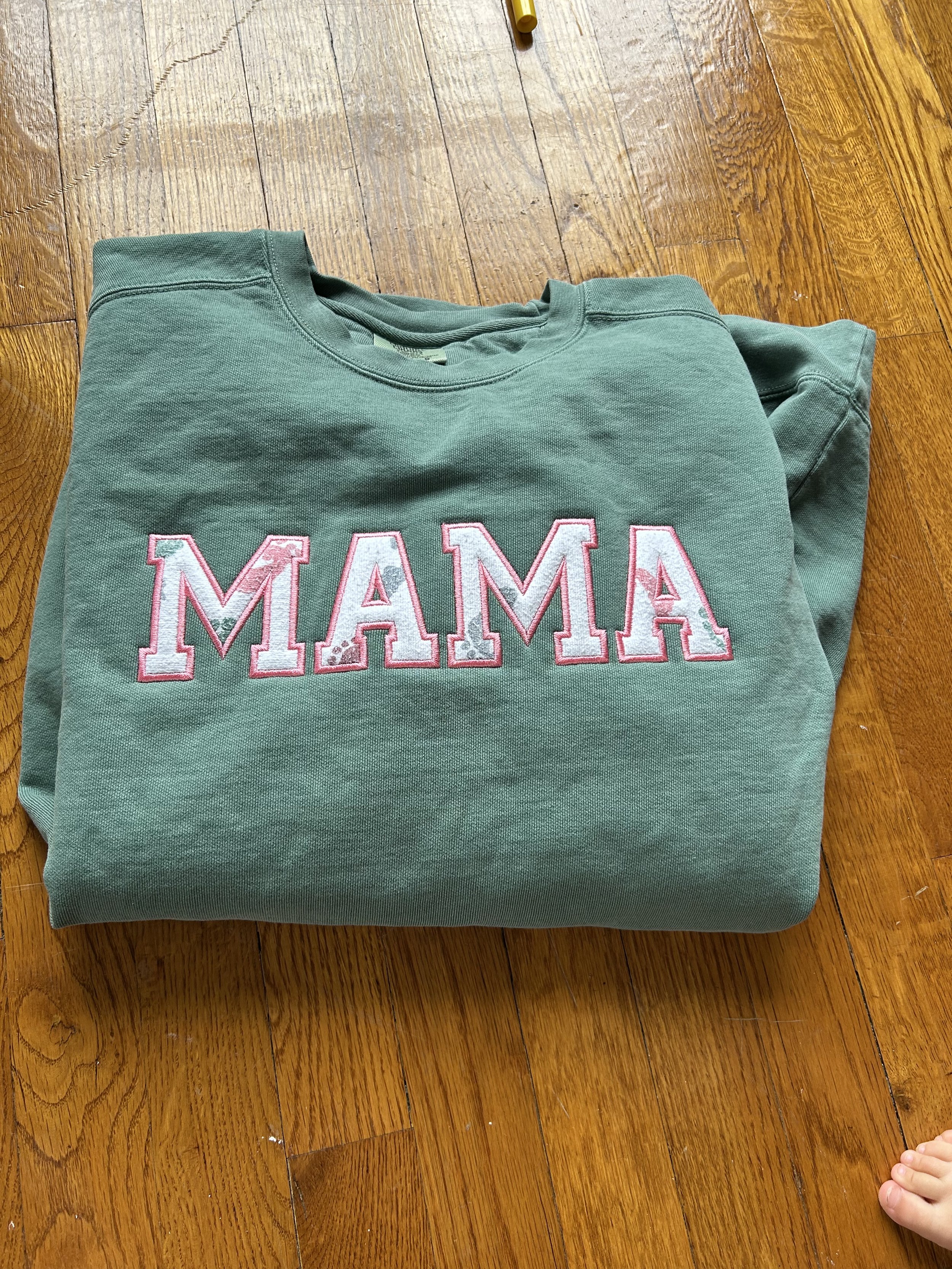 Custom Comfort Colors Keepsake Crewneck Sweatshirt