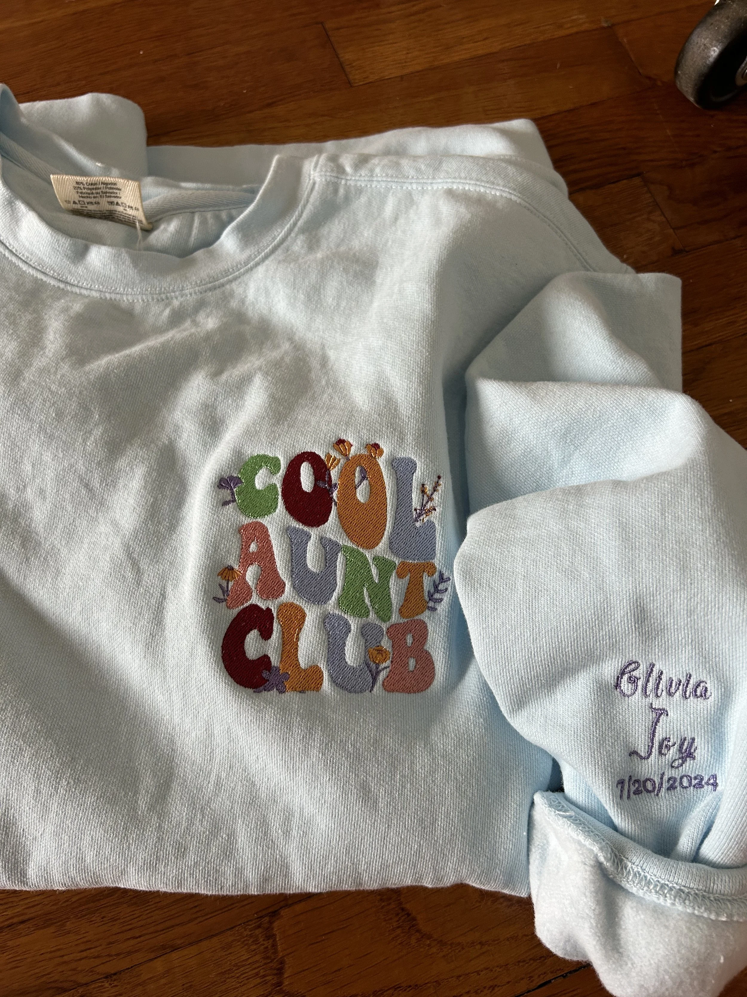Cool Aunts Club Sweatshirt