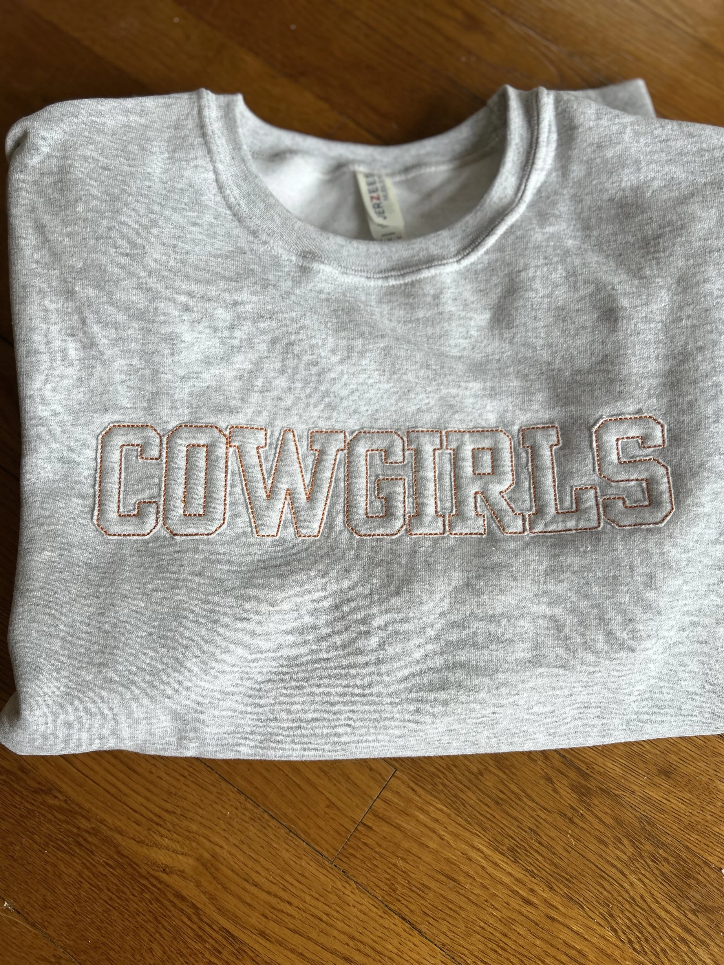 Cowgirls Custom Sweatshirt