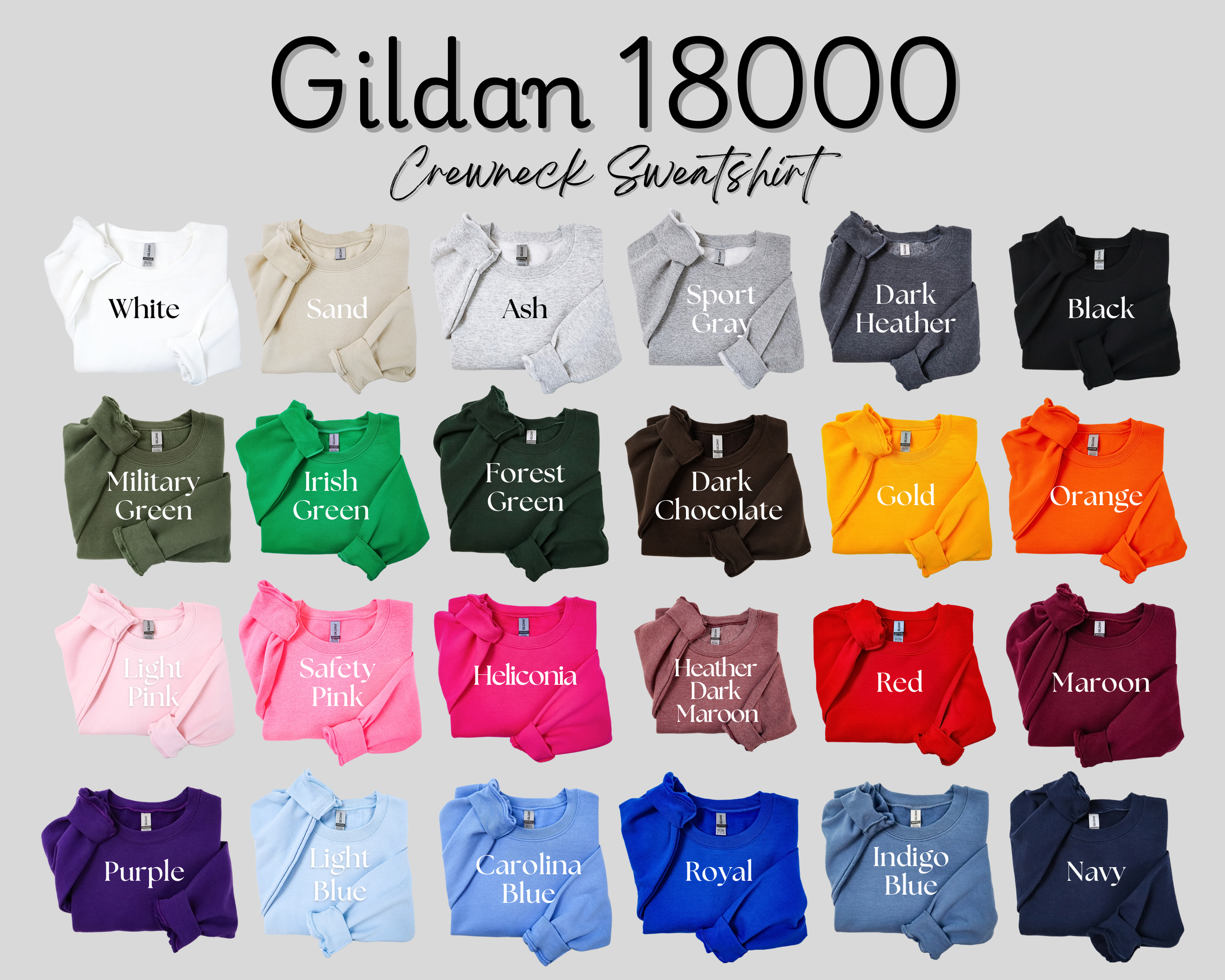 Copy of Gildan 18000 Color Chart - Sanmar Gildan.PNG