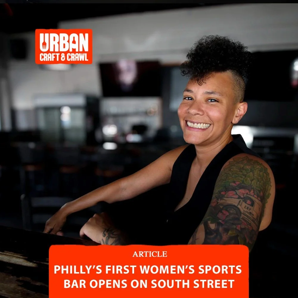 Philly&rsquo;s first women&rsquo;s sports bar is here 🏀🍻 Read all about how it&rsquo;s changing the game ➡️ link in bio.

📸: @marshassouthstreet 

#WomensSports #MarshasPhilly #SouthStreetPhilly #philadelphiasports  #PhillyLGBTQ #sportsbar #GameDa