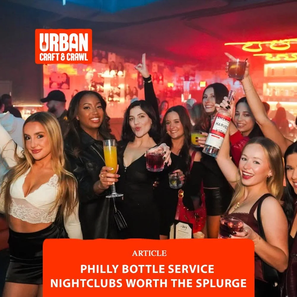 Not all tables are created equal 😎 🪩 See Philly&rsquo;s best bottle service spots in our latest.

📸: @mrivyphiladelphia 

#PhiladelphiaClubs #BottleService #VIP #Philadelphiabars #PhillyBottleService
