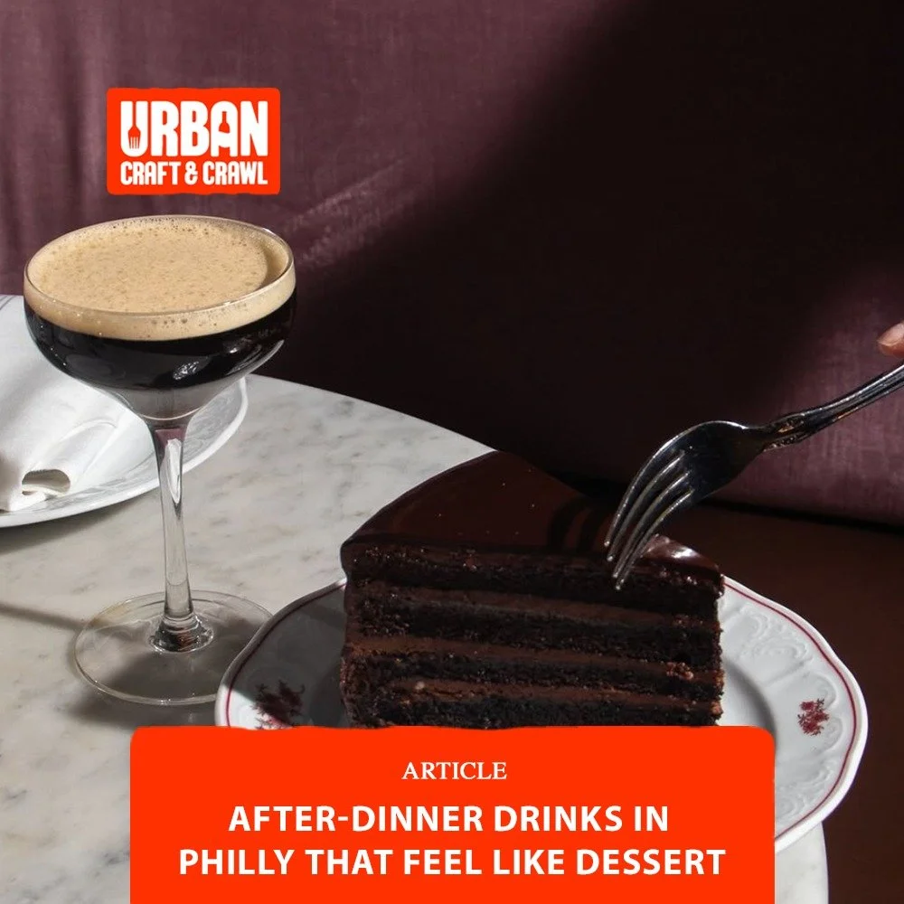 Sweet tooth meets nightcap. Discover Philadelphia&rsquo;s best after-dinner drinks that taste like dessert &rarr; link in bio

📸: @giuseppesons 

#PhillyNightlife #CocktailCulture #afterdinnerdrinks #CraftCocktails #PhillyRestaurants #PhillyFoodScen