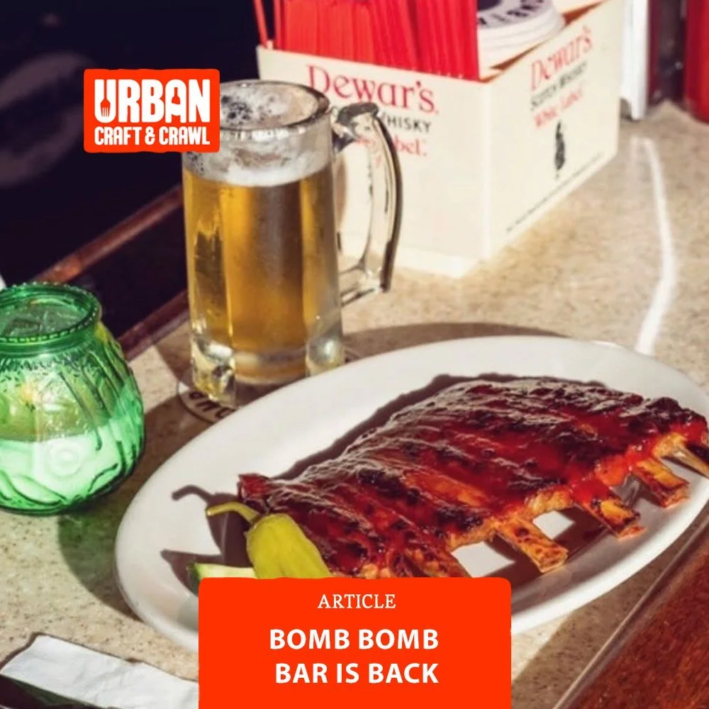 The neon&rsquo;s back on and the plates are flying. We reviewed Bomb Bomb&rsquo;s comeback so you can plan your night. Read it&mdash;link in bio.

📸: Bomb Bomb Bar 

#BombBombBar #SouthPhilly #PhillyEats #PhillyFood #PhillyRestaurants