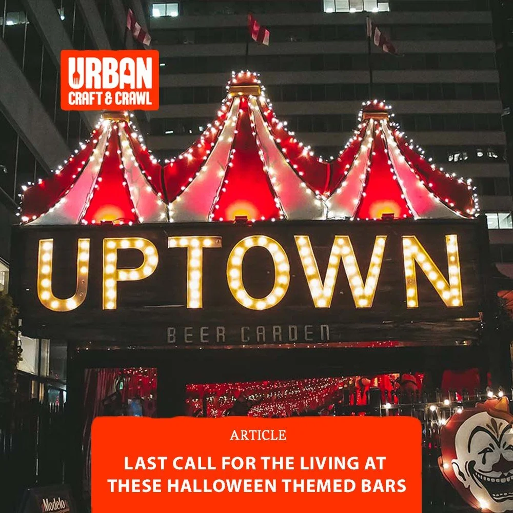 New bars pop up each fall, and the favorites evolve. We updated the list for this season and added walkable clusters, reservation tips, and the photo ops worth a detour. Open the guide and build your route! 

📸: @uptownbeergarden 

#Halloween2025 #P