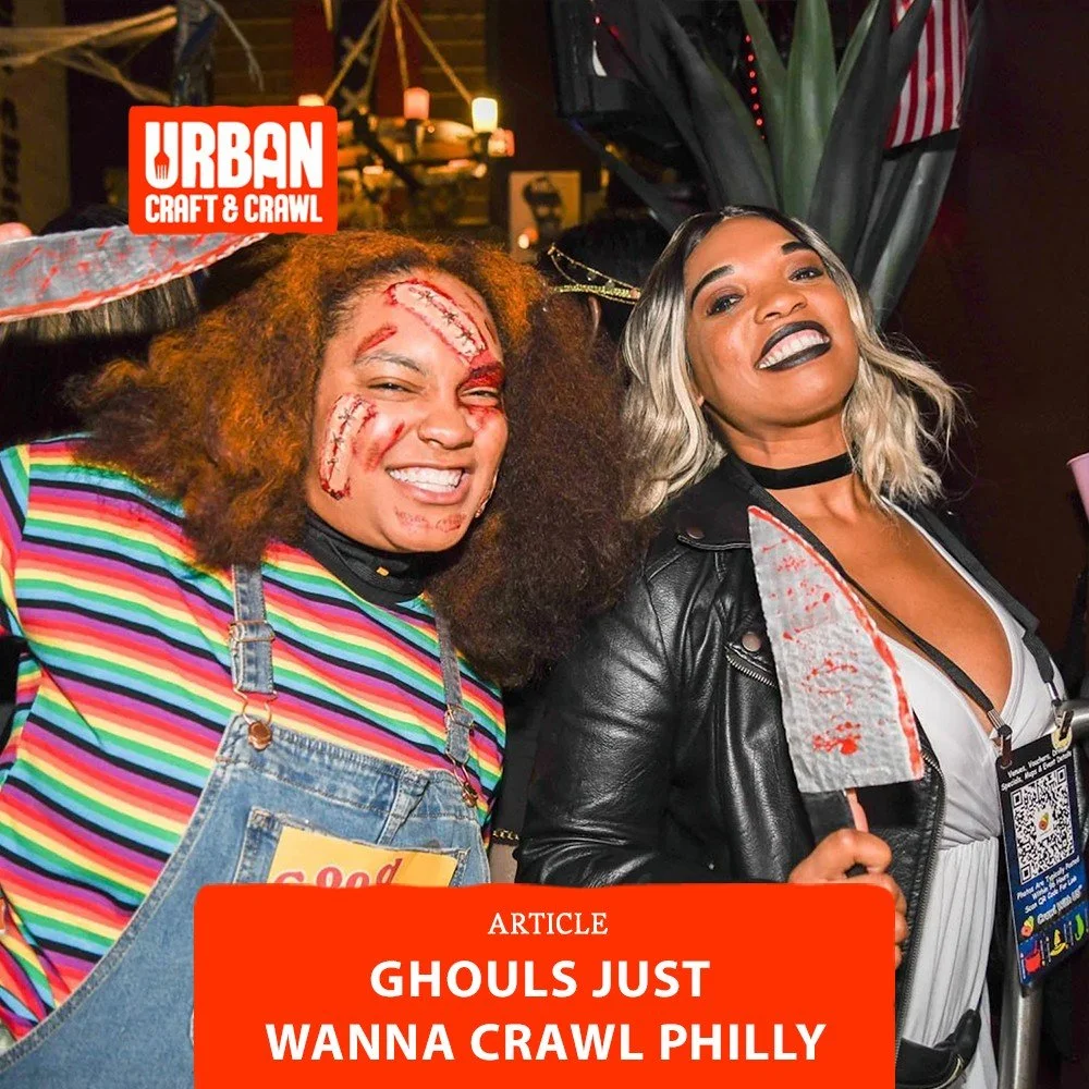 Wristband season is here. Our 2025 Philly Halloween crawl guide is live&mdash;dates, tickets, routes. #Linkinbio 🎃🗺️

📸: @crawlwithus 

#PhillyHalloween #HalloweenBarCrawl #Philadelphia #PhillyNightlife #PhillyBars #TicketedCrawl #BarCrawl #VisitP
