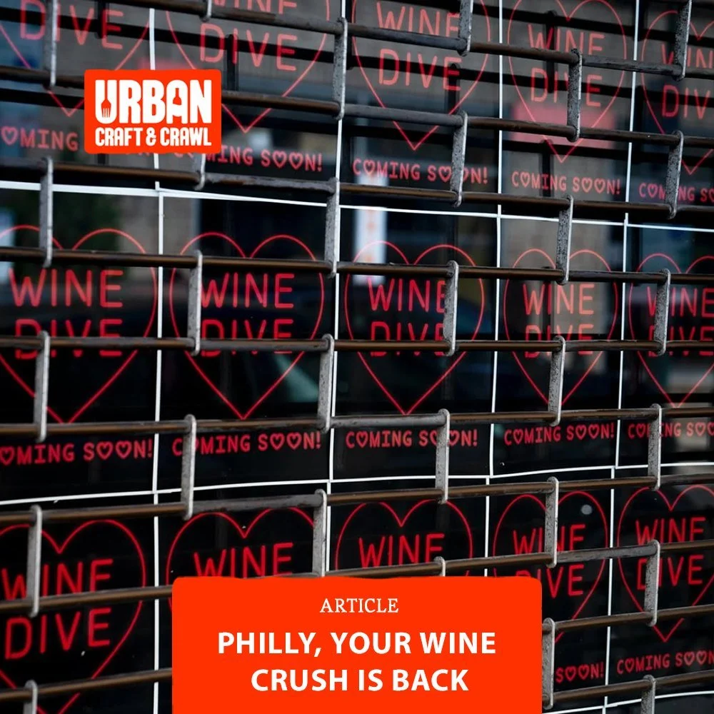 Wine Dive intel, neatly poured into one story. Tap the bio link to find out!

#WineDive #WineDivePhilly #PhillyWine #WineBar #RittenhouseSquare #SansomStreet #CenterCityPhilly