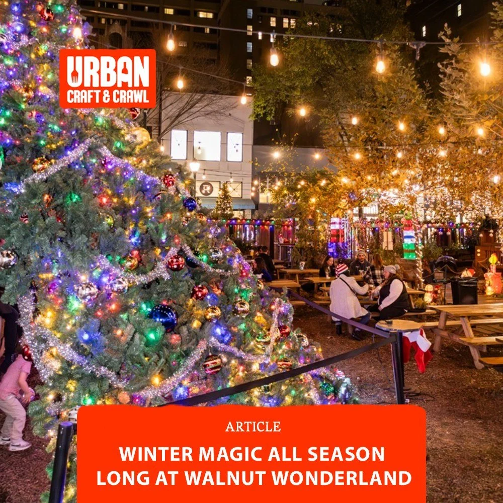 'Tis the season to discover new holiday hotspots. Explore Walnut Wonderland in our latest feature via the #linkinbio. 

📸: @walnutphl 

#WalnutWonderland #WalnutGarden #PhillyHolidays #PhillyEvents #HolidayPopUp #WinterPopUp