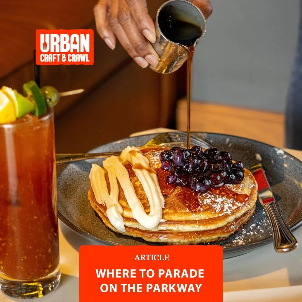 Parade &rarr; brunch &rarr; nap &rarr; turkey. That&rsquo;s the correct order ✅ 

Start with our new guide to the best parade viewing and drinking spots in Philly. 

📸: @urbanfarmerphl 

#PhillyThanksgivingParade #ThanksgivingDayParade #PhillyHolida