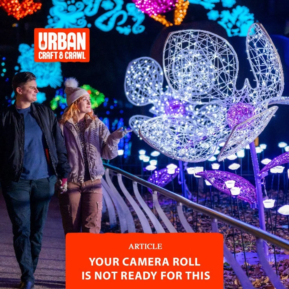 Holiday photo dump season is officially open. From Christmas Village to LumiNature, we mapped out the prettiest spots in Philly right now. Tap the link in bio before you head out tonight!

📸: @philadelphiazoo 

#ChristmasLights #CityHall #ChristmasV