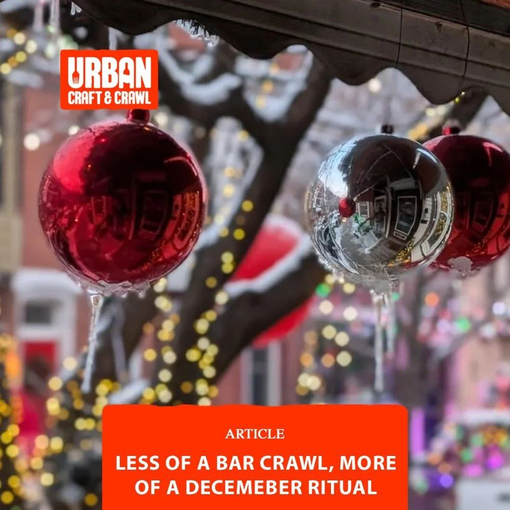 Philly winter can be a lot, but this night out makes it worth it. Walk the whole route with us in our latest article via the #linkinbio.

📸: @themiracleonsouth13thstreet 

#EastPassyunk #PassyunkAve #PhillyNightlife #BarCrawl #miracleon13thstreet