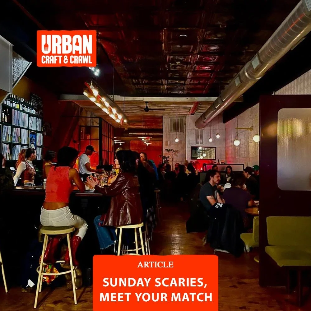 A soft launch into the week starts with the right bar. Find the guide via the #linkinbio!

📸: @solarmythbar 

#SundayScaries #ThingsToDoInPhilly #SundayReset #SundayFunday