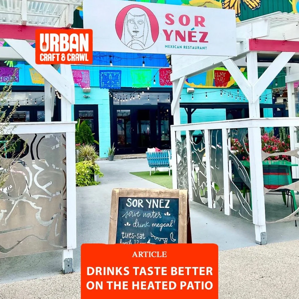 Heated patios mean we're still outside this winter ❄️ Click the link in bio for the full list!

📸: @sorynez 

#HeatedPatio #OutdoorDining #RooftopBar #phillyfood #phillybars