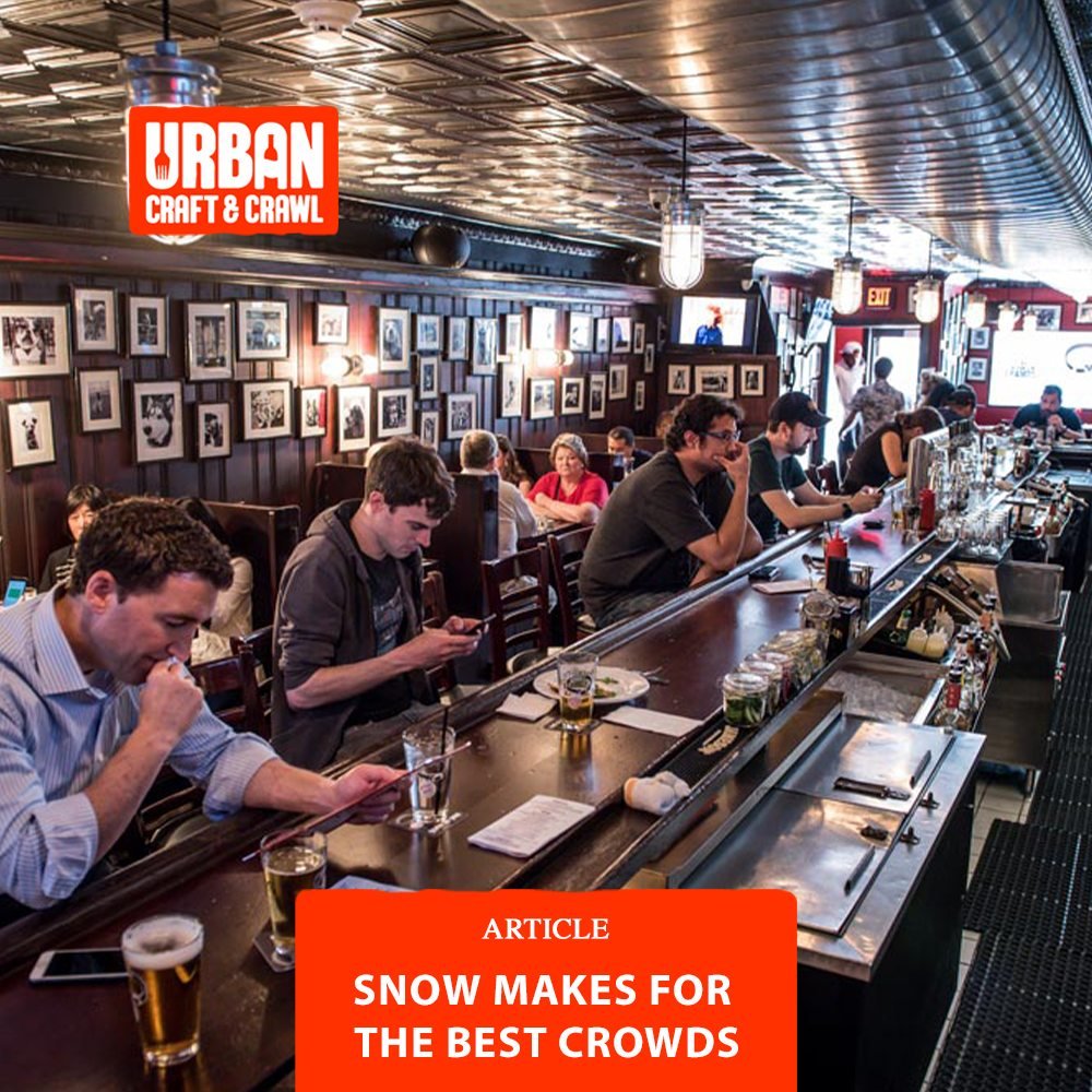 Snow day night out, built for boots and bad sidewalks.

📸: @gooddogbar 

#SnowDay #SnowDayPhilly #SnowDayPlans #philadelphia