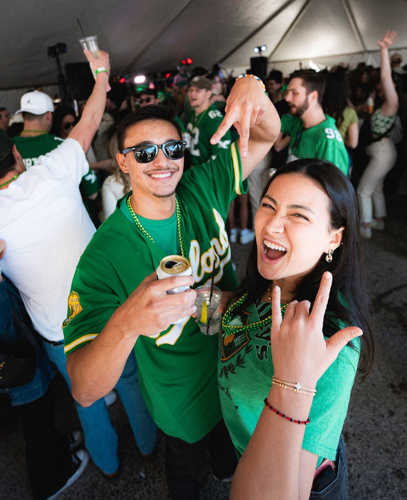 Paddy’s Playground Partners up with the Erin Express