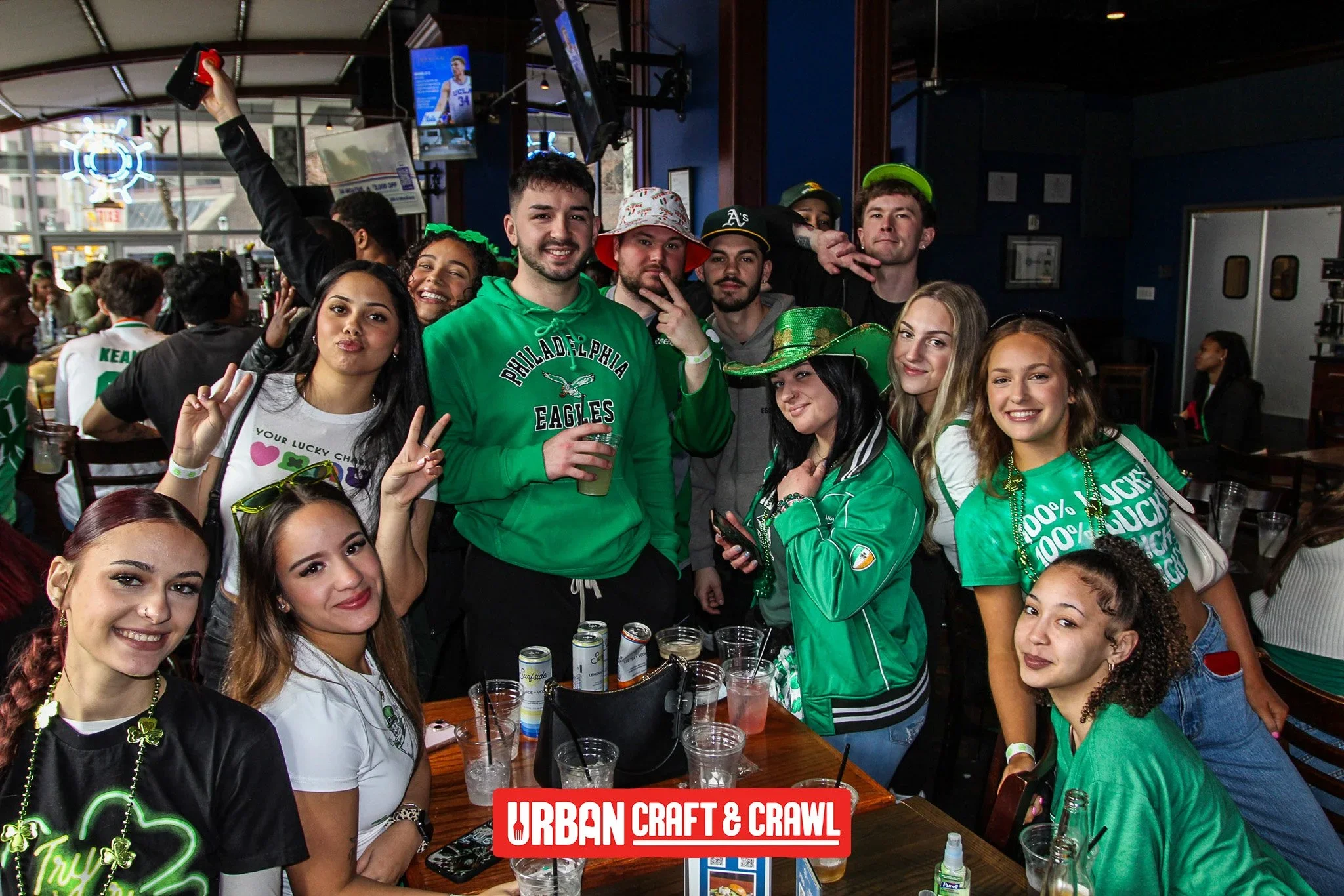 St. Patrick’s Day Bar Crawls in Philadelphia 2026