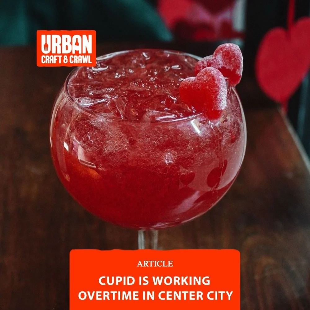 Cupid can keep the chocolates, we&rsquo;ll take the bar hopping 💘

📸: @theelephantphl 

#ValentinesDay #ValentinesWeekend #PhillyNightlife