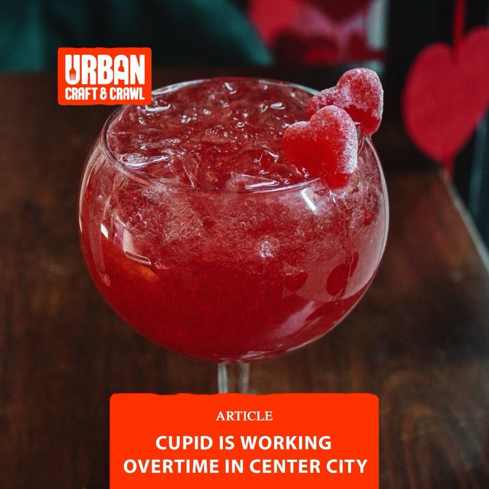 Cupid can keep the chocolates, we&rsquo;ll take the bar hopping 💘

📸: @theelephantphl 

#ValentinesDay #ValentinesWeekend #PhillyNightlife