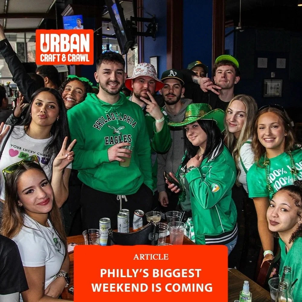 Erin&rsquo;s Express is back for 2026 and we included it in our roundup of Philly St. Patrick&rsquo;s Day crawls. If you&rsquo;re planning to go out, start here.

#StPatricksDay #StPatricksDayWeekend #BarCrawl #PhillyStPatricksDay #ErinsExpress