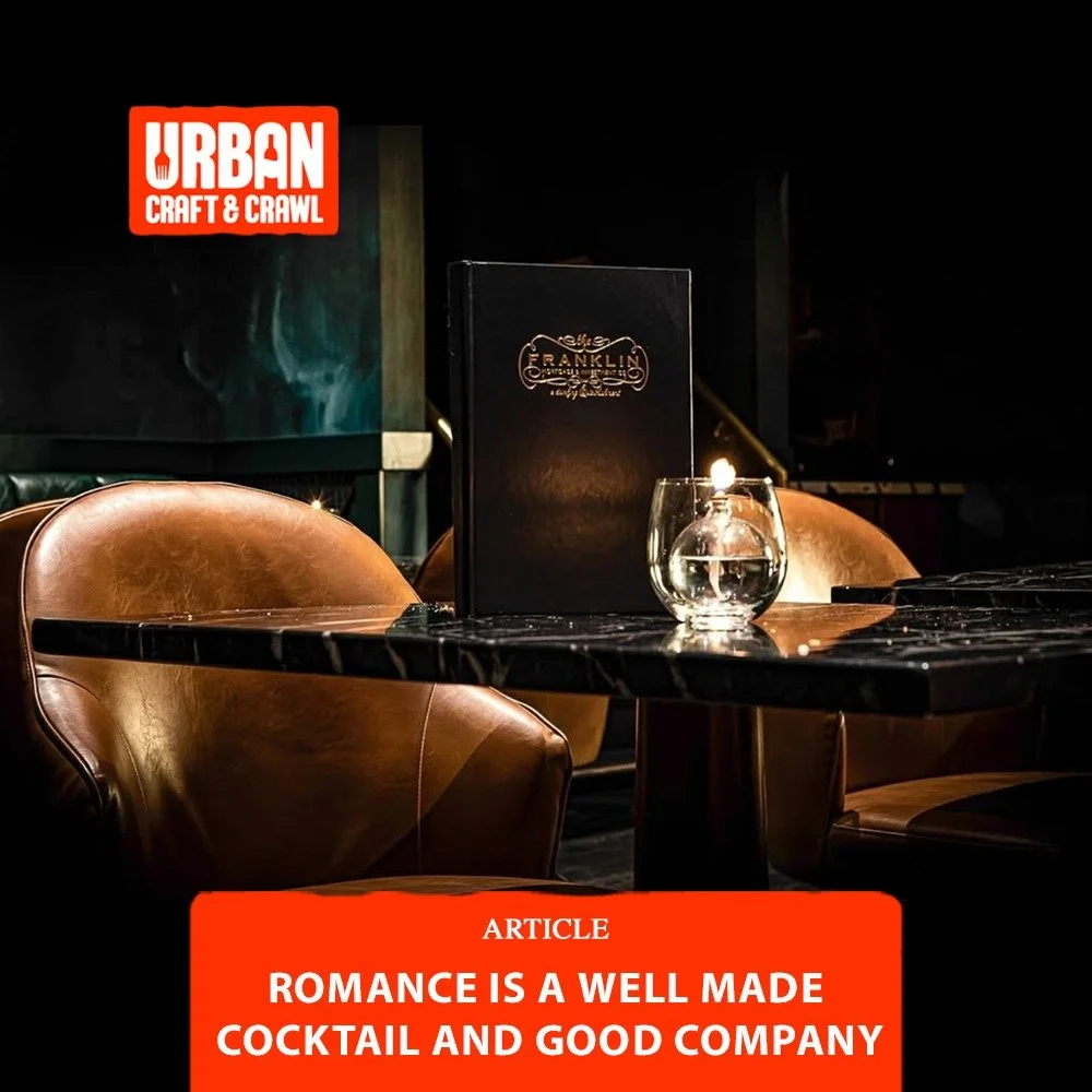 First date? Anniversary? Just because? These spots work for all of it this V-day. 

📸: @thefranklinmortgage 

#PhiladelphiaBars #ValentinesWeekend #ValentinesDay