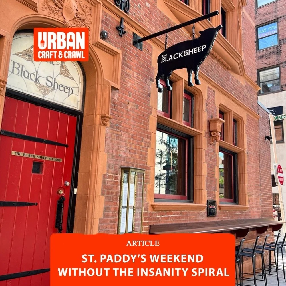 St. Patrick&rsquo;s Day weekend is coming. Here&rsquo;s the full Erin&rsquo;s Express weekend itinerary so you&rsquo;re not making plans mid-pregame 🍀

📸: @theblacksheepphilly

#StPatricksDay #StPaddysDay #irishpub #philadelphia