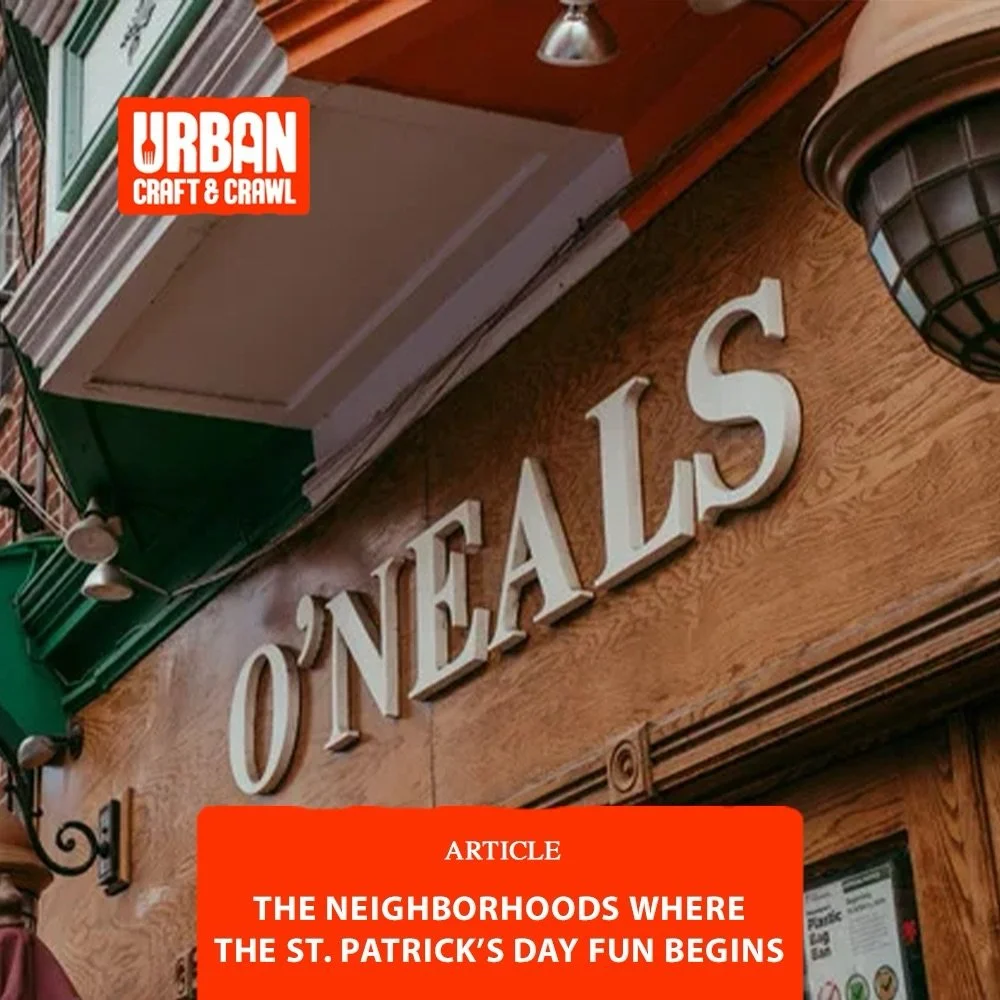 Not all Philly neighborhoods party the same on St. Patrick&rsquo;s Day 🍀 Find the best spots for bar hopping in our latest article.

📸: @onealspub 

#StPatricksDayPhilly #StPatricksDay #PhillyEvents