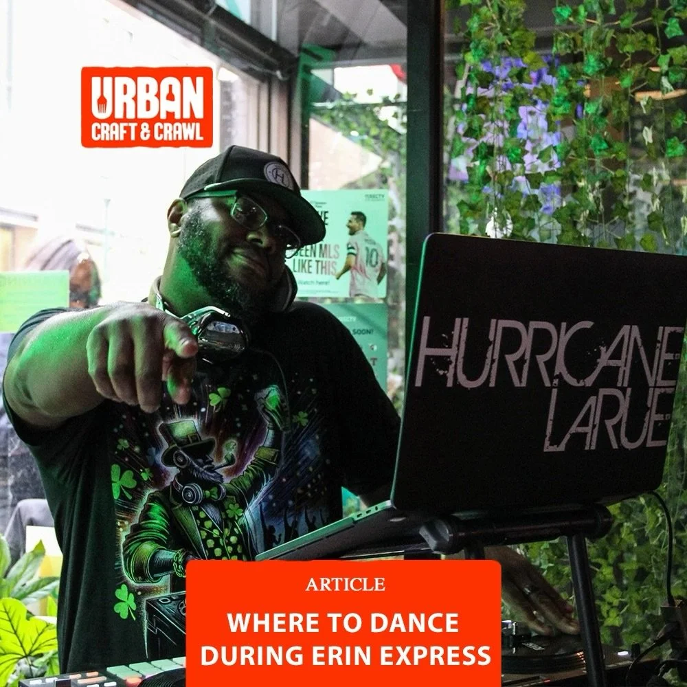 If dancing is part of your Erin Express plan, these stops should be on your route.

#ErinExpress #barcrawl #StPatricksDay #StPatricksDay2026 #philadelphia