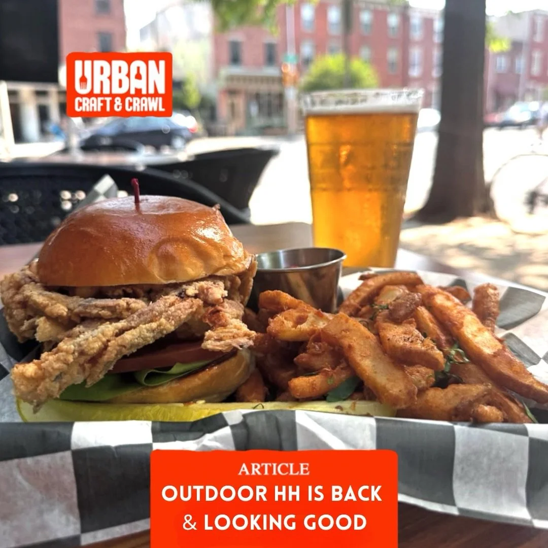 The weather finally got good (not today but you know what we mean), so we did the important work. Check out our newest article on outdoor happy hours in Philadelphia.

📸: @pierbarphilly 

#PhiladelphiaHappyHour #PhillyHappyHour #OutdoorHappyHour #Ph