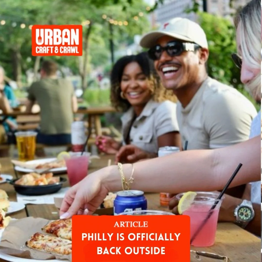 Philly is officially back outside. Check out our latest article on Bok Bar, Liberty Garden, and Parks on Tap returning for the season.

📸: @libertygarden215 

#PhiladelphiaEvents #VisitPhilly #PhillyThisWeekend #ThingsToDoInPhilly