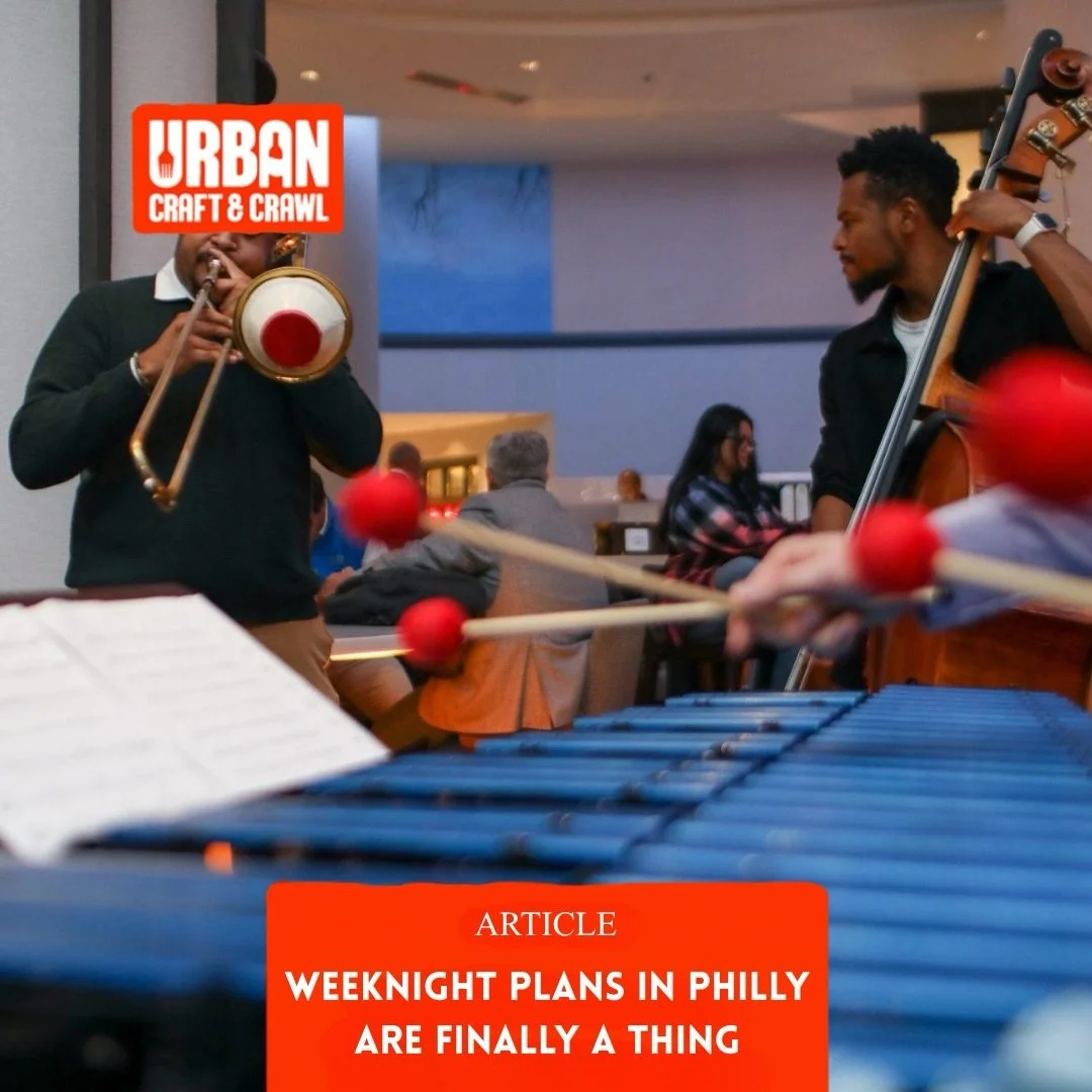 Monday through Wednesday finally have something going on. Read our newest article on Weeknights Live in Philly.

📸: @creativephl 

#WeeknightsLive #PhiladelphiaNightlife #PhillyNightlife #ThingsToDoInPhilly #PhiladelphiaEvents