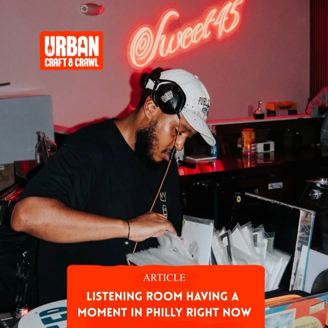 Philly nightlife is getting a little more intentional, and we&rsquo;re into it. Read our newest listening room article now.

📸: @sweet45philly 

#ListeningRoom #ListeningBar #LiveMusicPhilly #VinylVibes #PhillyBars