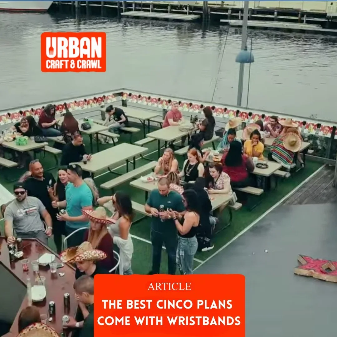 Cinco weekend is coming, and the bar crawl options are already looking strong. Check out our newest article for the Philadelphia crawls worth knowing.

#CincoDeMayoPhilly #CincoDeMayoBarCrawl #BarCrawl #Philadelphia