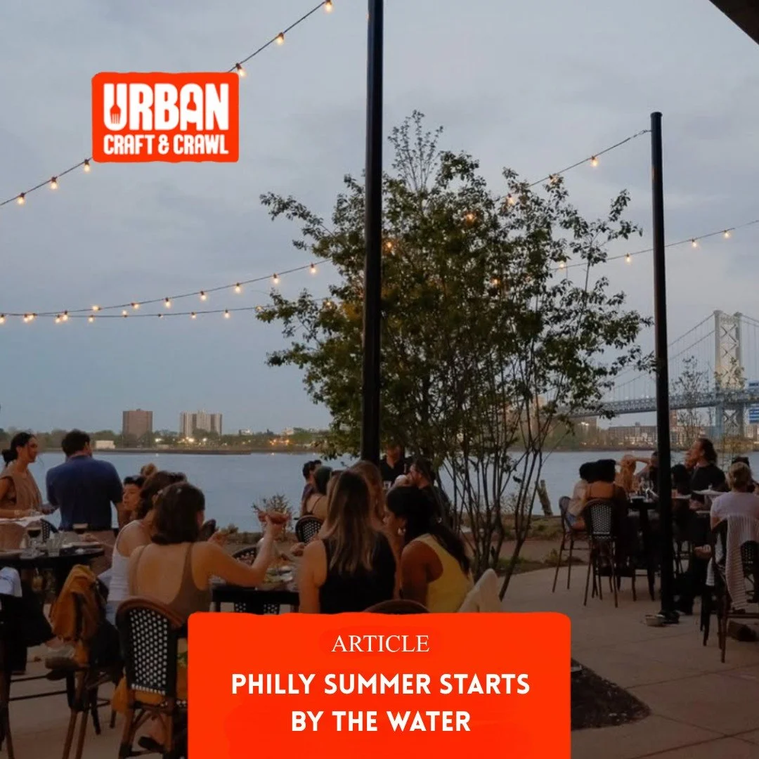 Your next summer drink might be waiting by the Delaware. Check out the full article on our blog!

📸: @luckyduckphl 

#PhillyNightlife #PhillyBars #Philadelphia #waterfrontviews