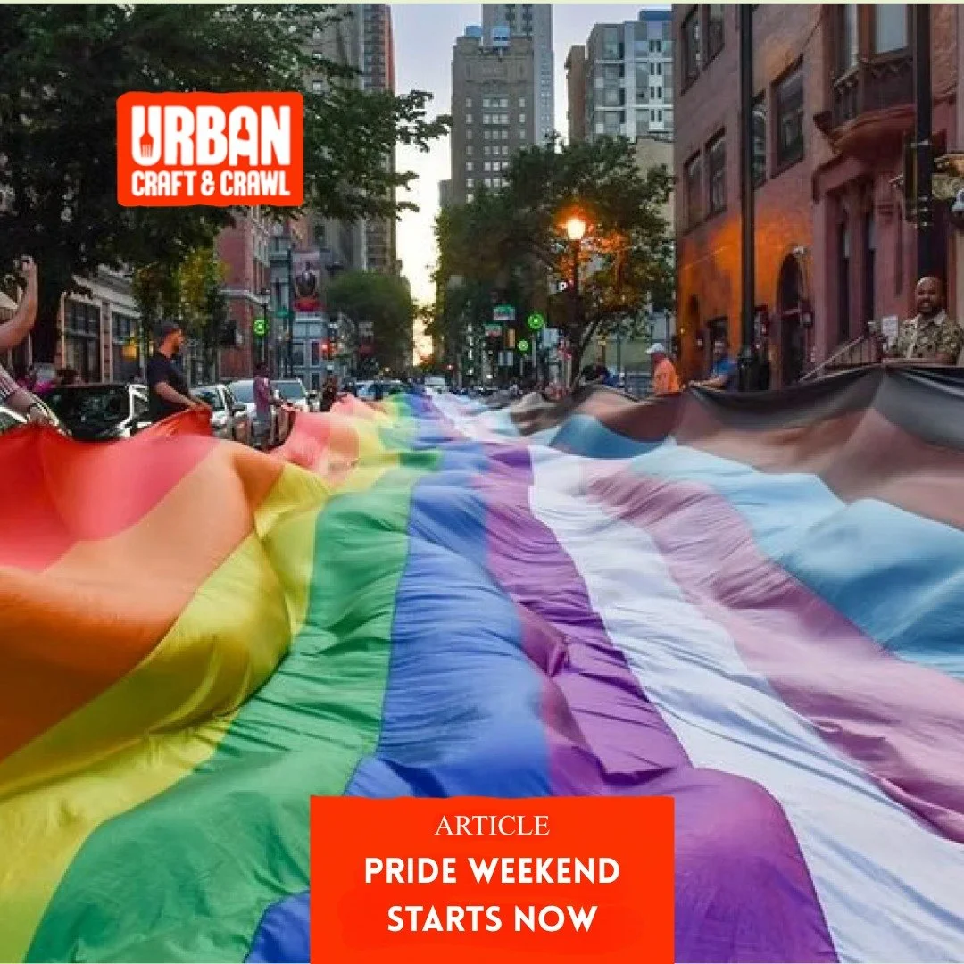 There are weekends when Philly feels busy, and then there are weekends when Philly feels alive. Pride Weekend falls firmly into the second category. Check out our newest article to find out where the celebrations are happening.

📸: @phillypride365

