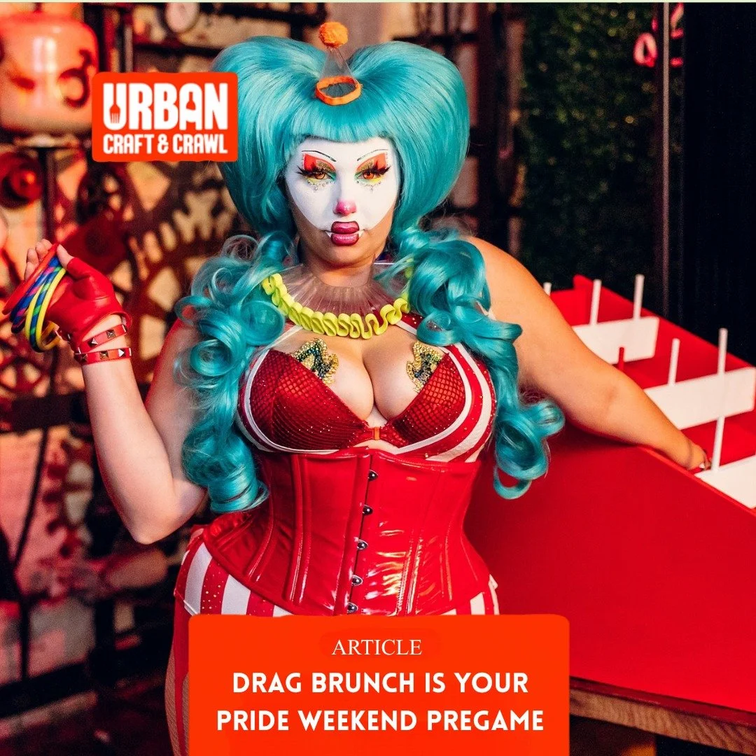 Drag brunch before the festival is definitely the correct kind of preparation. Check out our picks on the blog.

📸: @fabrikaphilly 

#PhillyPride #phillydrag #PrideWeekend #PhillyEvents