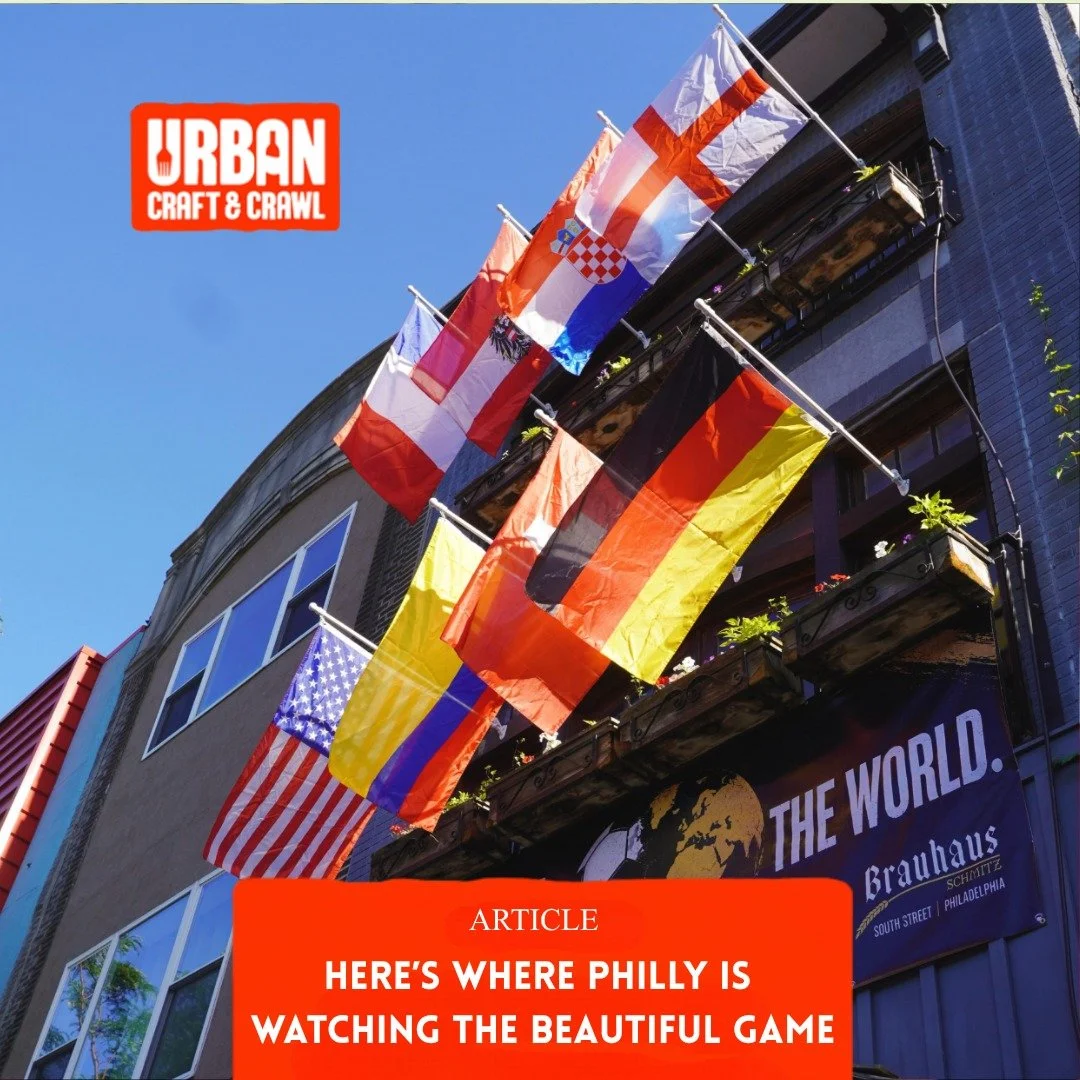 Big screens, cold drinks, loud crowds, and 90 minutes of emotional damage. Check out where to watch FIFA in Philly.

📸: @brauhausschmitz 

#WorldCup2026 #FIFAWorldCup2026 #PhillyBars #FIFAWorldCup