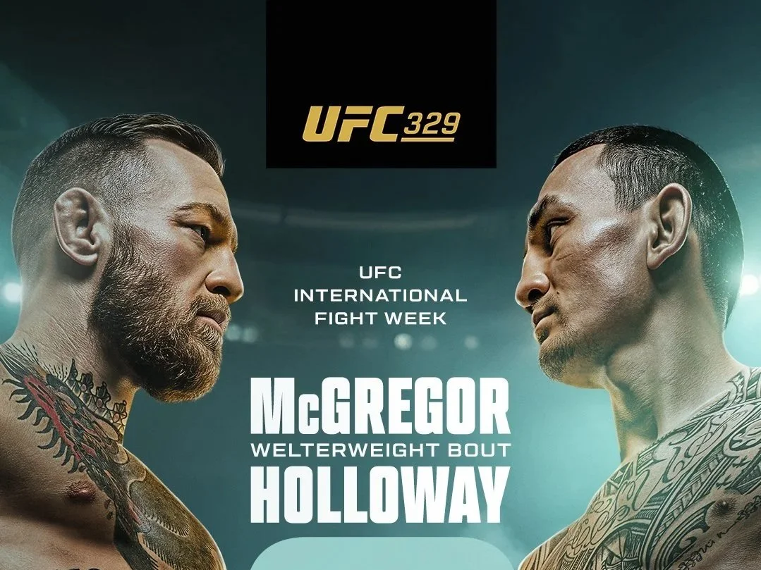 Where to Watch UFC 329: McGregor vs. Holloway 2 in Philadelphia This Saturday