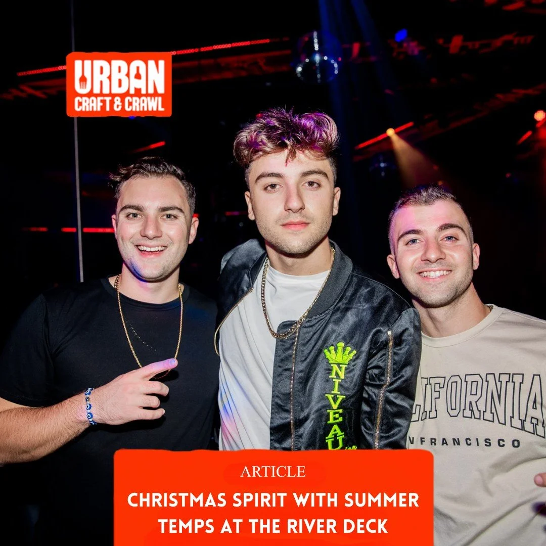 Not a single chance of a silent night with the Armentani Bros taking over Cavanaugh&rsquo;s River Deck for Christmas in July. Read the full details on our blog.

📸: @thearmentanibros 

#ChristmasInJuly #ArmentaniBros #CavanaughsRiverDeck #RiverDeck