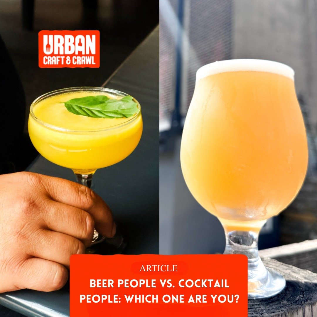 Casual pints in Fishtown or moody cocktails in Rittenhouse. Which one's calling your name tonight? 👀 Link in bio.

📸: @a.barphilly &amp; @humbleparlorbrewing 

#CraftBeer #PhillyBars #CraftCocktails