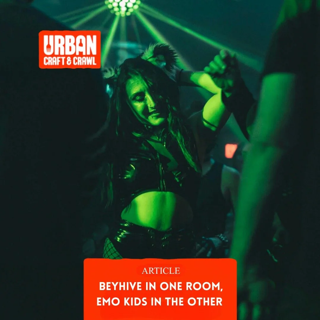 Underground Arts is going full double-feature this Saturday. New post, link in bio.

📸 : @undrgroundarts 

#Beyhive #EmoNight #PhillyEvents #DanceParty