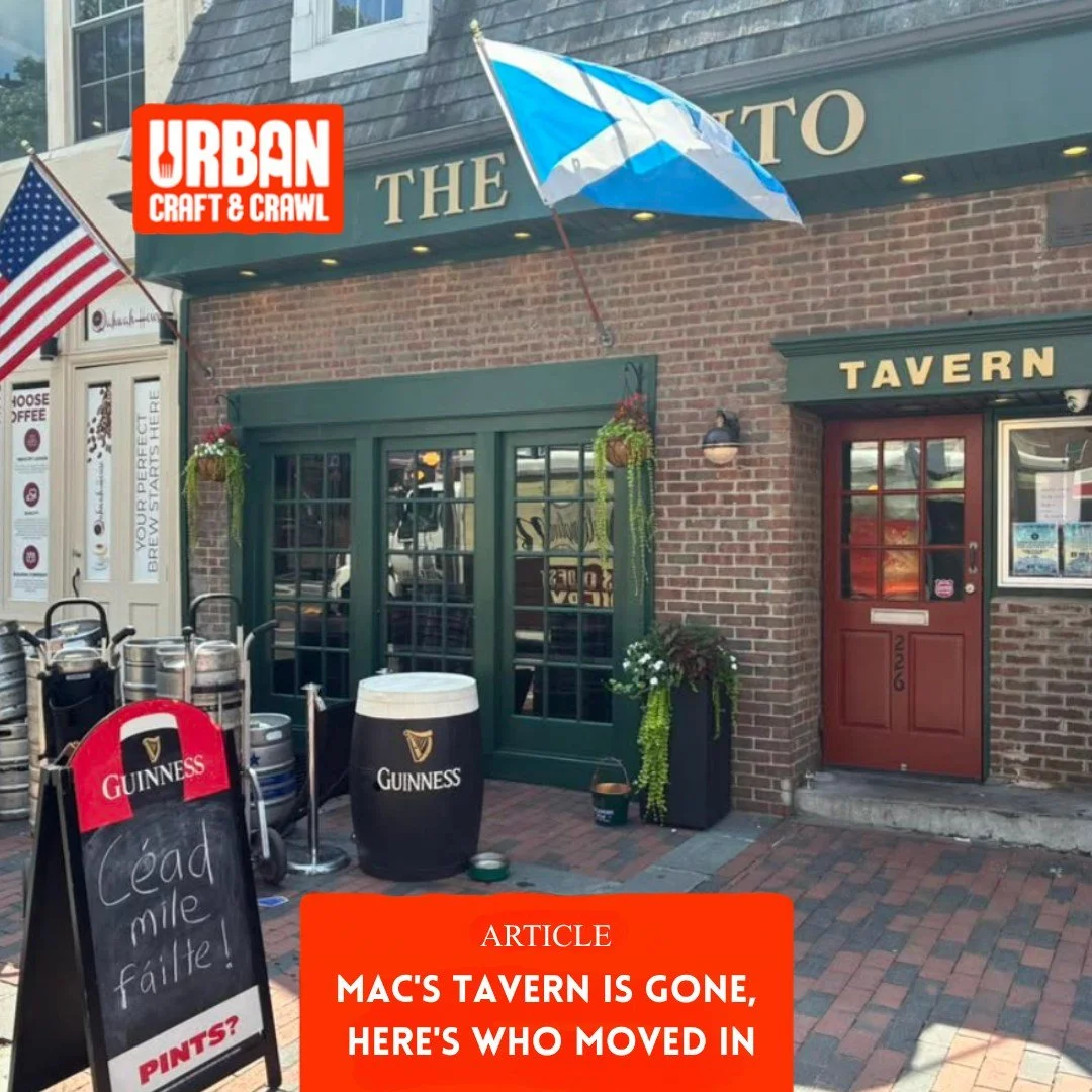 Mac's Tavern said sayonara, so all that's left to do now is to check out what took its place 🍀 The Monto's opening story, on the blog now.

📸: @themontophilly 

#OldCityPhilly #PhillyIrishPub #PhillyBars #OldCityPhiladelphia #DrinkPhilly