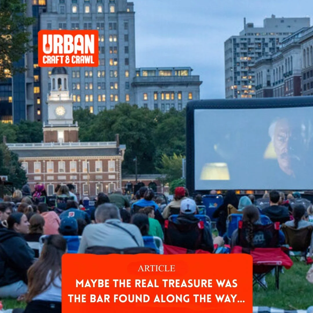 We can't tell you to steal the Declaration. We can tell you where to drink after. 🗽 Full guide on the blog.

📸: @phlvisitorcenter 

#NationalTreasureWeekend #BarCrawl #IndependenceMall