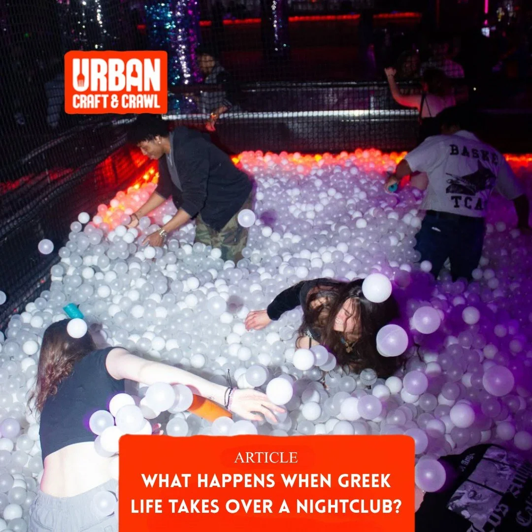 Concourse Dance Bar is going all in on Greek life this Sunday with Philly Greek Takeover, a day party focused on the more important things in life:  brunch, bottomless mimosas, three DJs, and an underground ball pit. Check out the details  on our blo