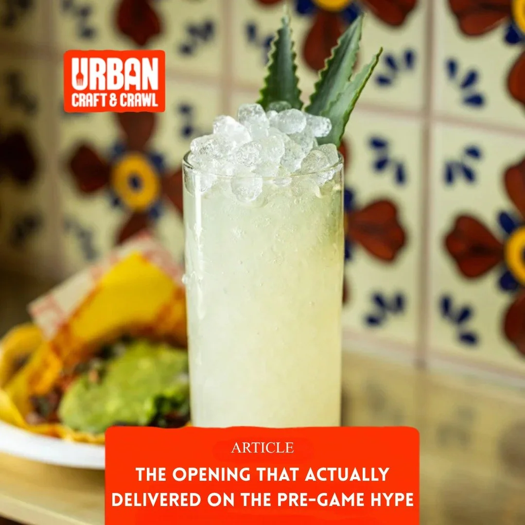 Mixteca's grand opening is officially here, and it's bringing some of the most interesting agave cocktails we've seen in the city. Read more on our blog.

📸: @mixteca_philly

#FishtownPhilly #AgaveBar #DrinkPhilly #MezcalBar