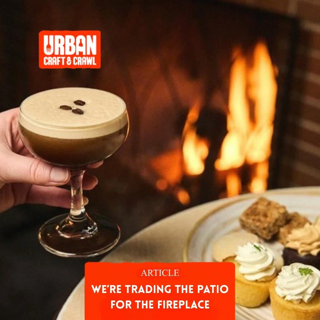 Sweater weather is extremely close to entering the chat 🧥🔥 New post on the blog, all about where to find the coziest bars in the city.

📸: @thedandelionpub 

#FallVibes #CozySeason #PhillyBars