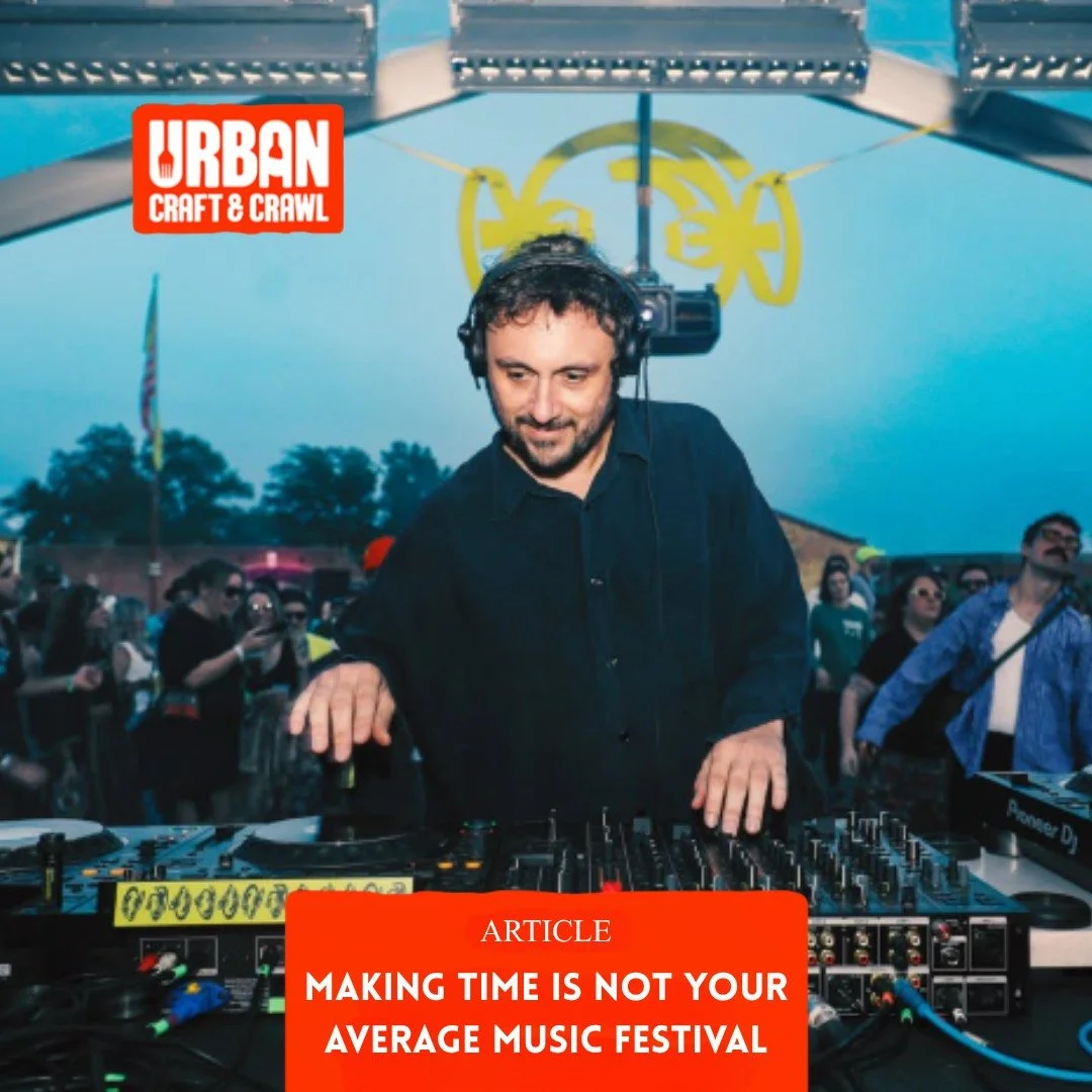 Historic fort by day, electronic music playground by night. Welcome to Making Time &infin;.

📸: @makingtimeisrad 

#MakingTime #MakingTimeFestival