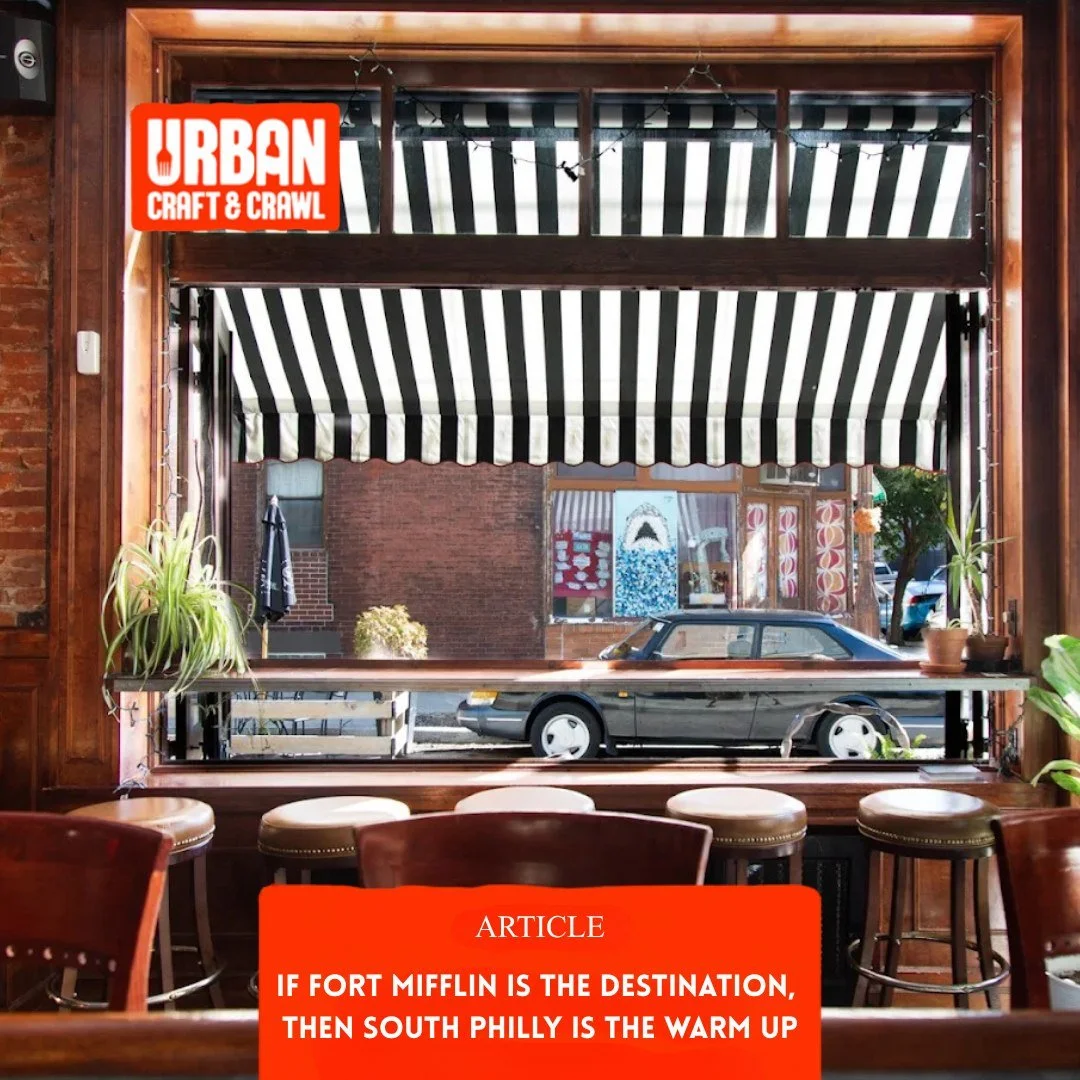 The festival may be at Fort Mifflin, but the pregame is in South Philly. Here&rsquo;s where to start your Making Time night.

📸: @ South Philadelphia Tap Room

#MakingTime #MakingTimeFestival #FortMifflin #SouthPhilly