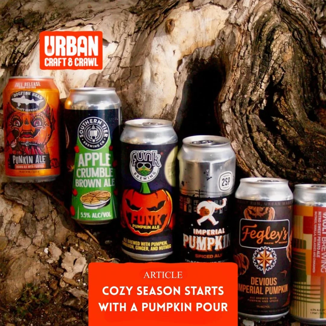 Get in, we're drinking pumpkin beer this weekend. New post up now!

📸: @local44westphilly 

#PumpkinBeer #FallBeer #CraftBeer #PhillyBeer #PumpkinBeer #FallDrinks