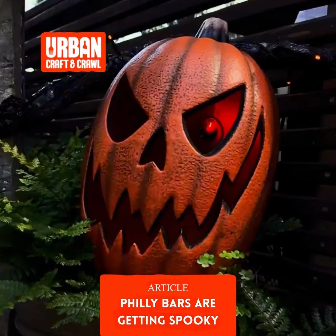 Spooky season has bars for every vibe. We found them all. 🎃 Link in bio.

📸: @uptownbeergarden 

#SpookySeason #Halloween2026 #PhillyBars #PhillyNightlife #HalloweenVibes