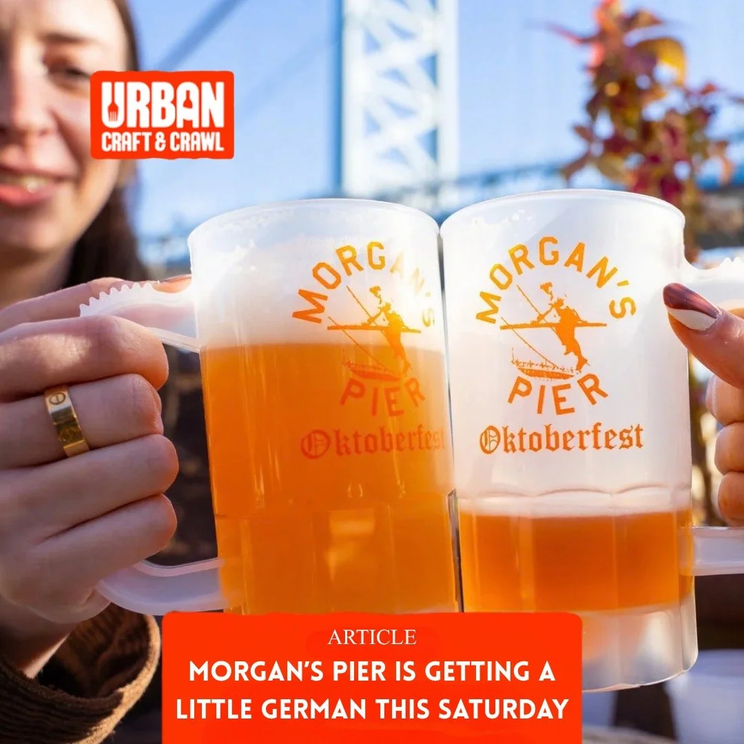 We really do like our Saturdays with a side of unlimited pretzels 🥨 Check out the article for all the free-pretzel-open-bar details.

📸: @morganspier 

#Oktoberfest #Oktoberfest2026 #PhillyOktoberfest #PhillyBars #PhillyNightlife